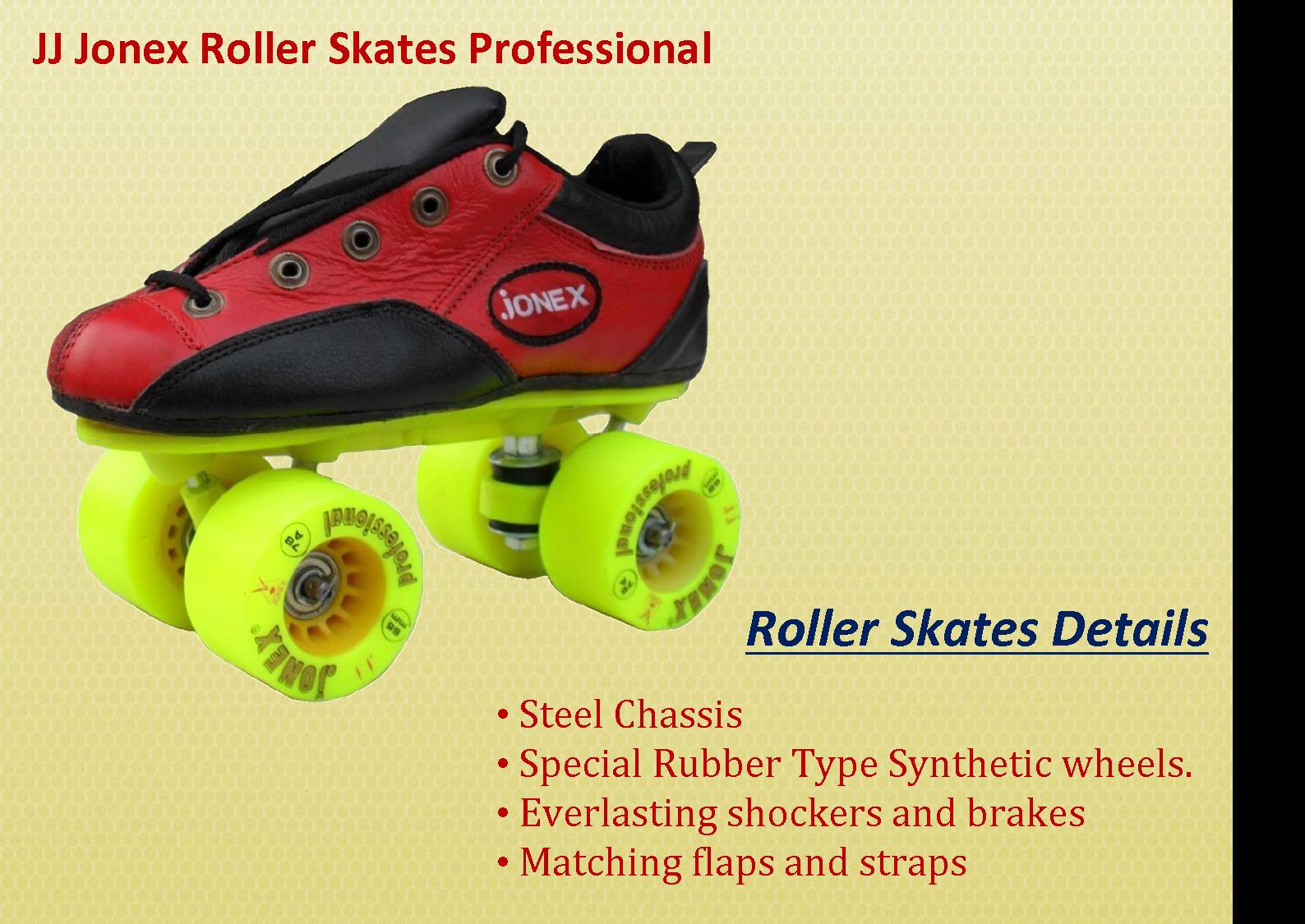 JJ Jonex Roller Skates “The Obvious 