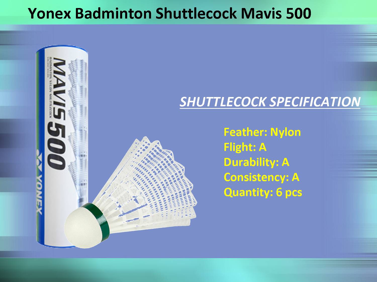 best badminton shuttlecock for practice