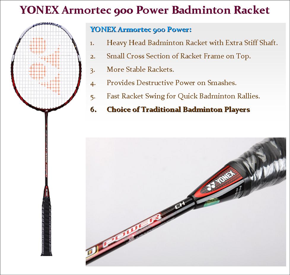 Secret Behind the Deadly Power of YONEX Armortec 900 Power 