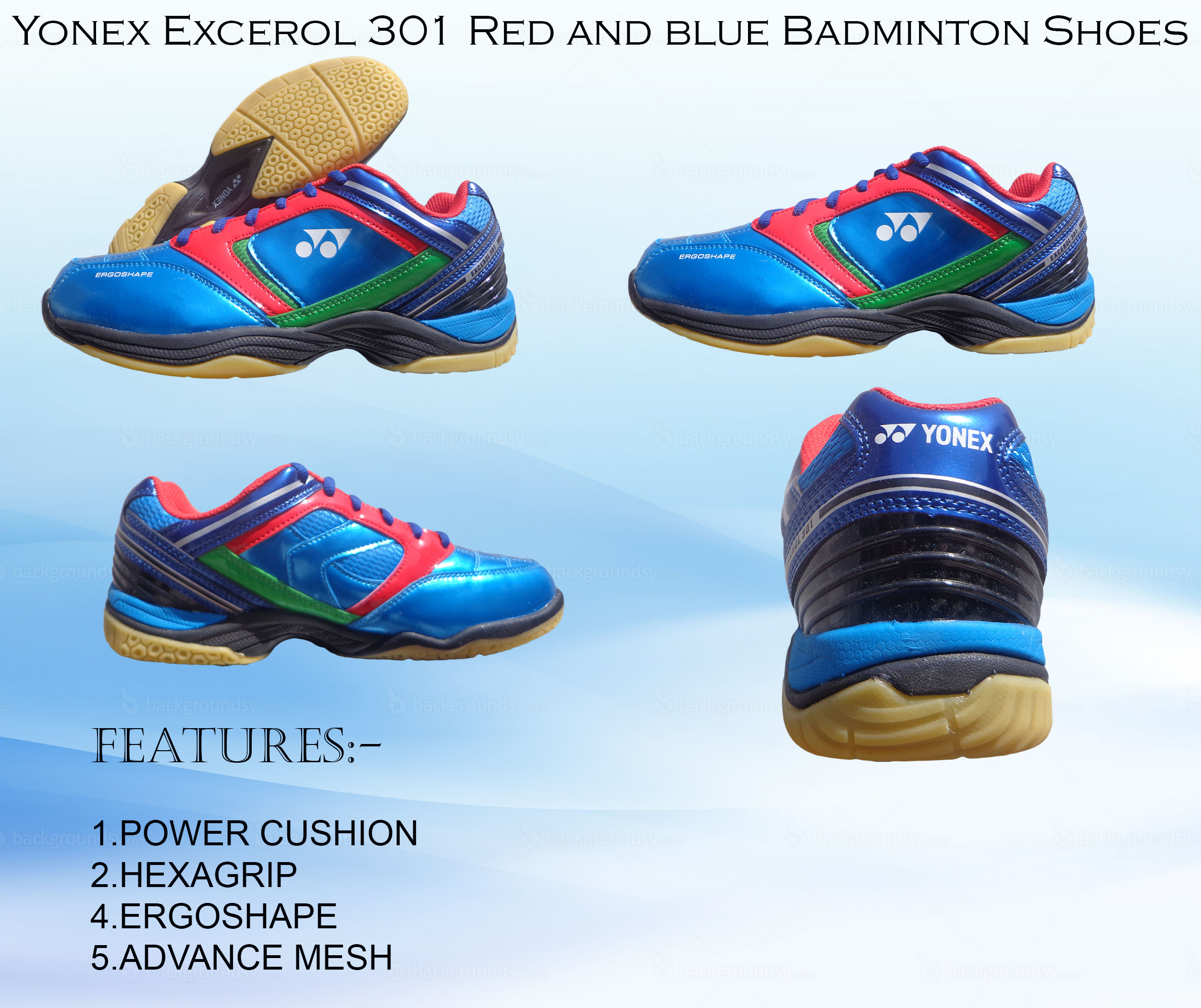 latest badminton shoes
