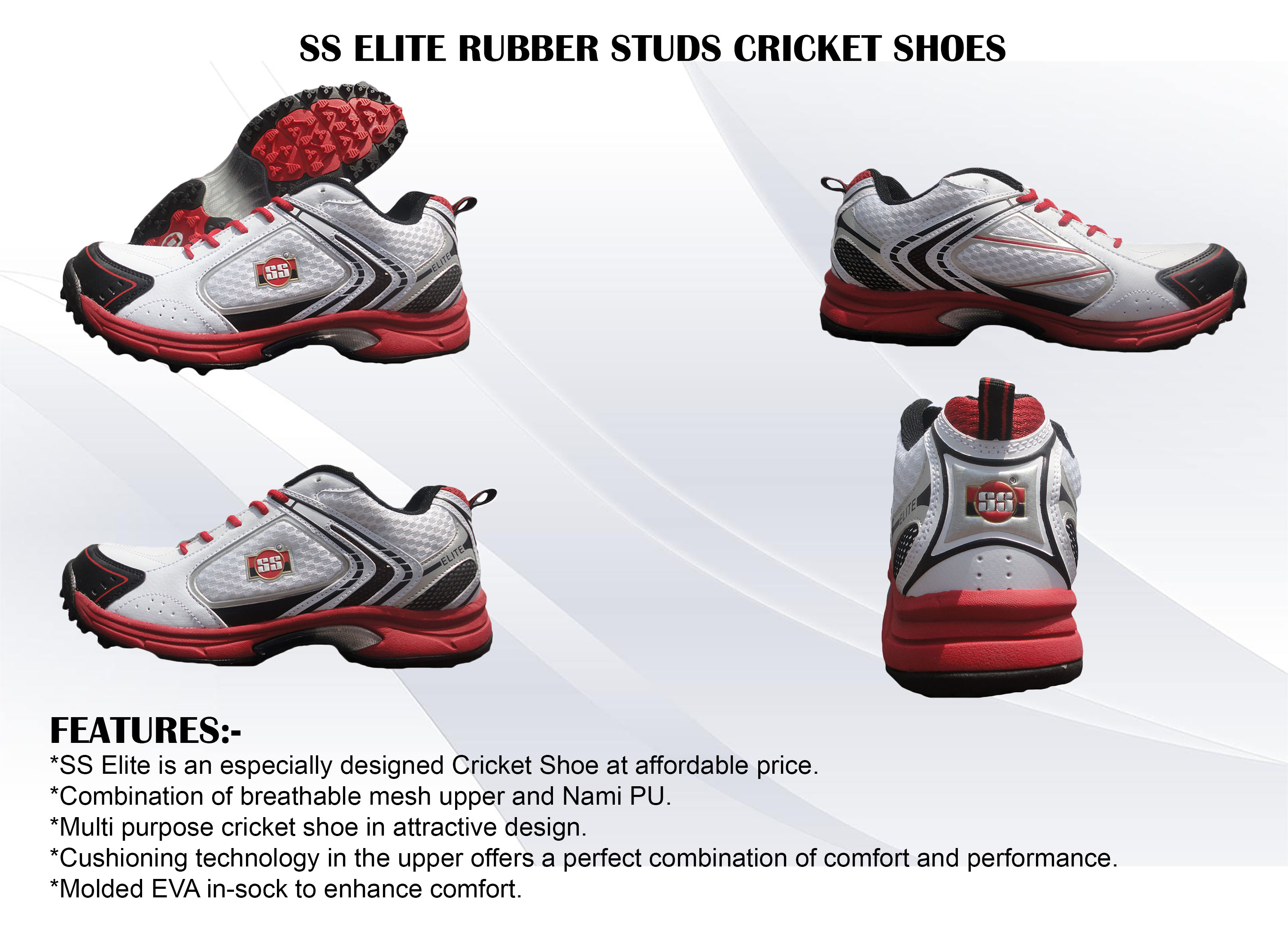 boys cricket spikes