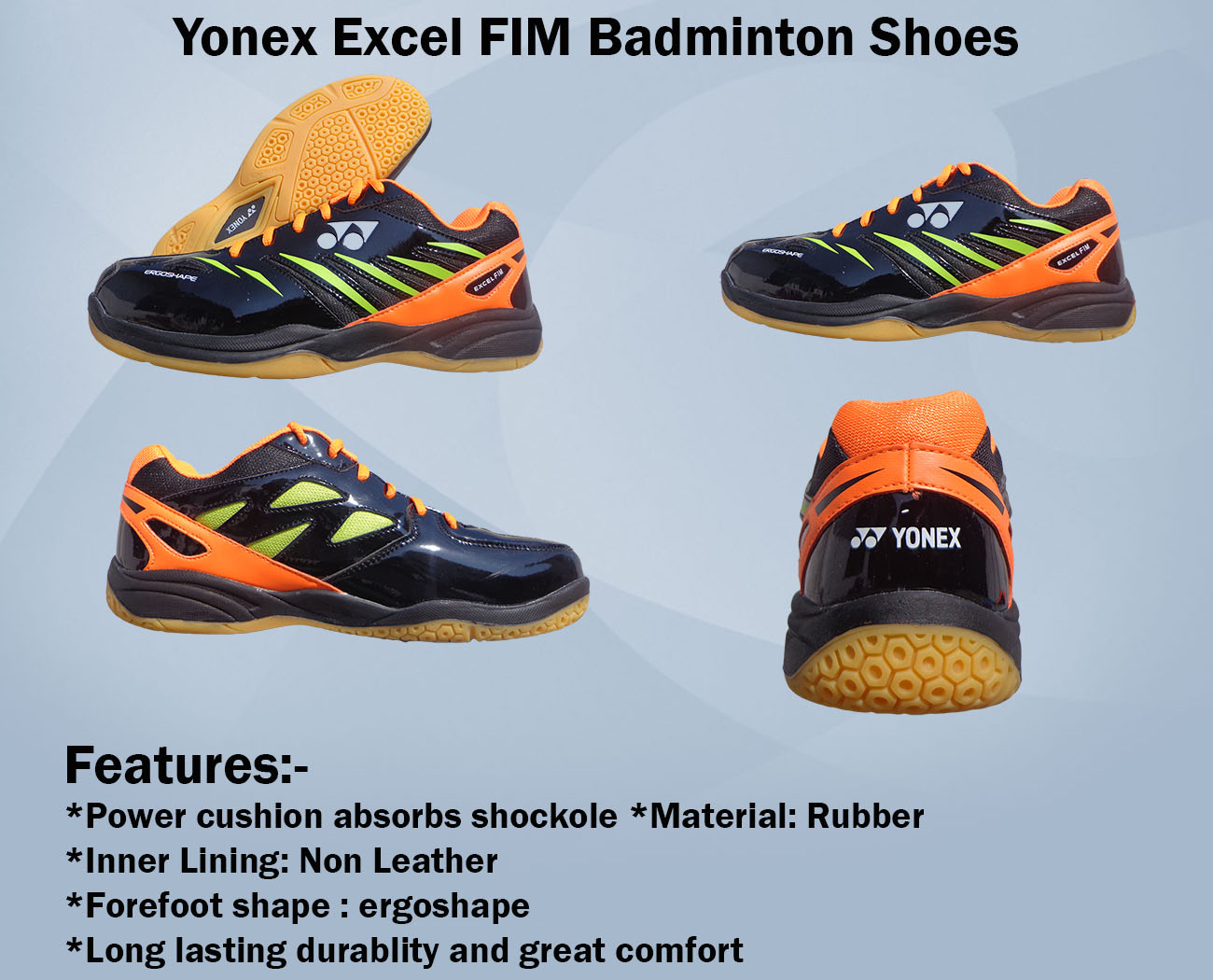 Yonex Excel FIM Badminton Shoes 