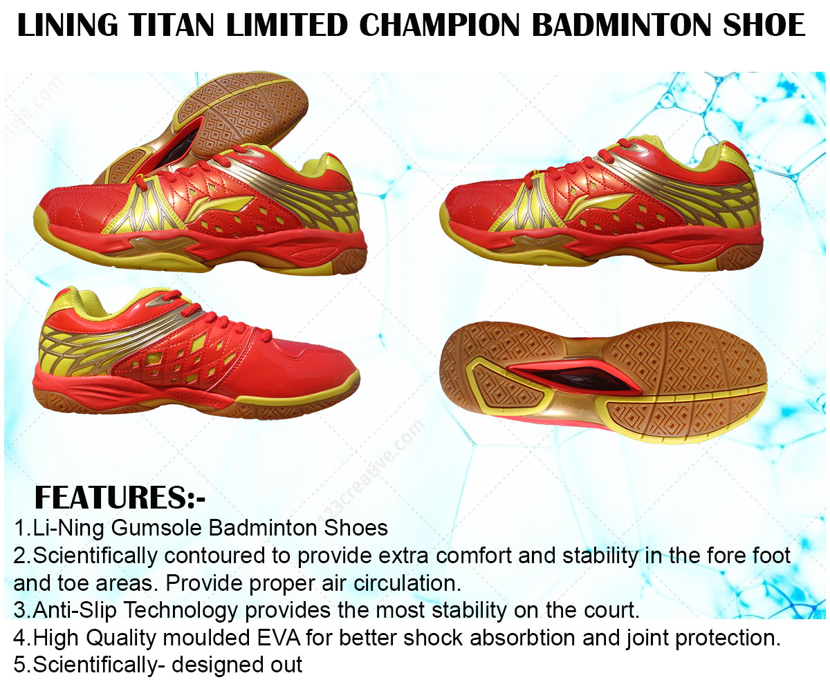 lining champion shoes
