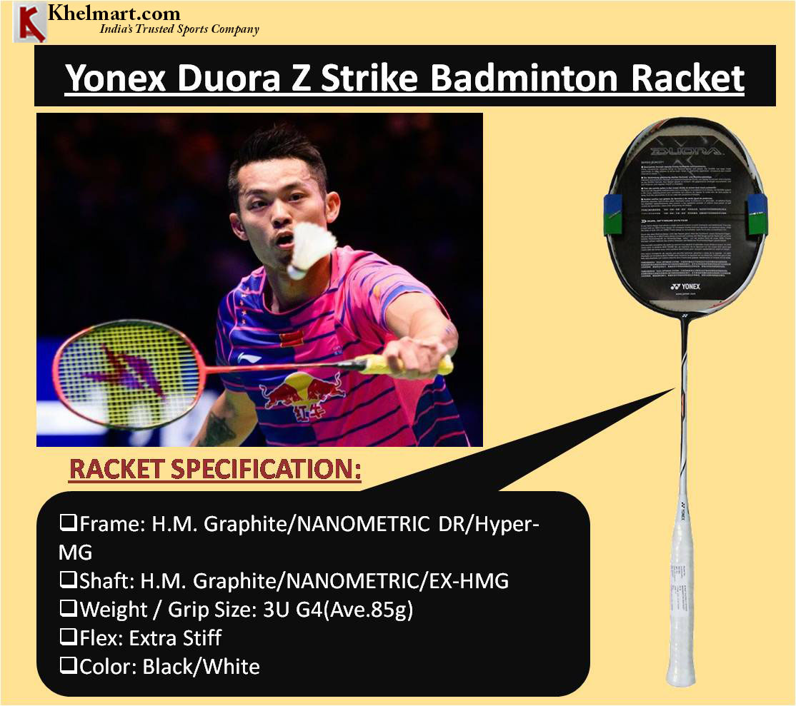 Yonex Racket Chart 2010