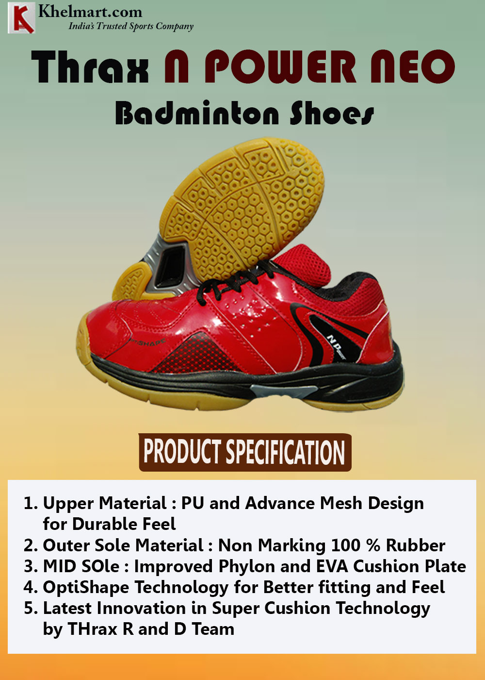 most expensive badminton shoes