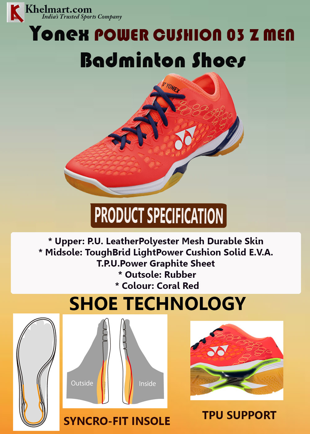 Best Badminton shoes for Year 2018 