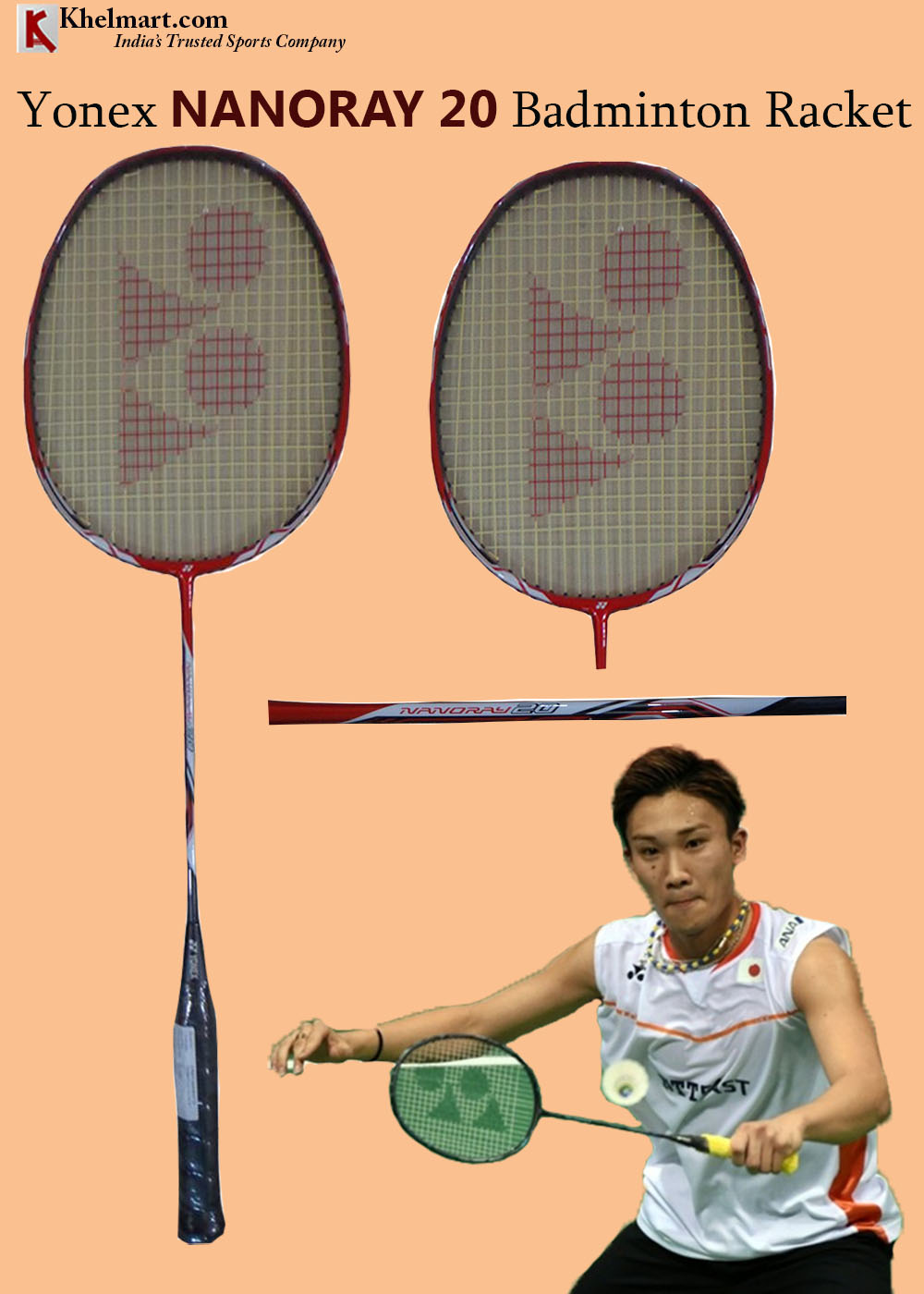 yone nanoray 20 badminton racket