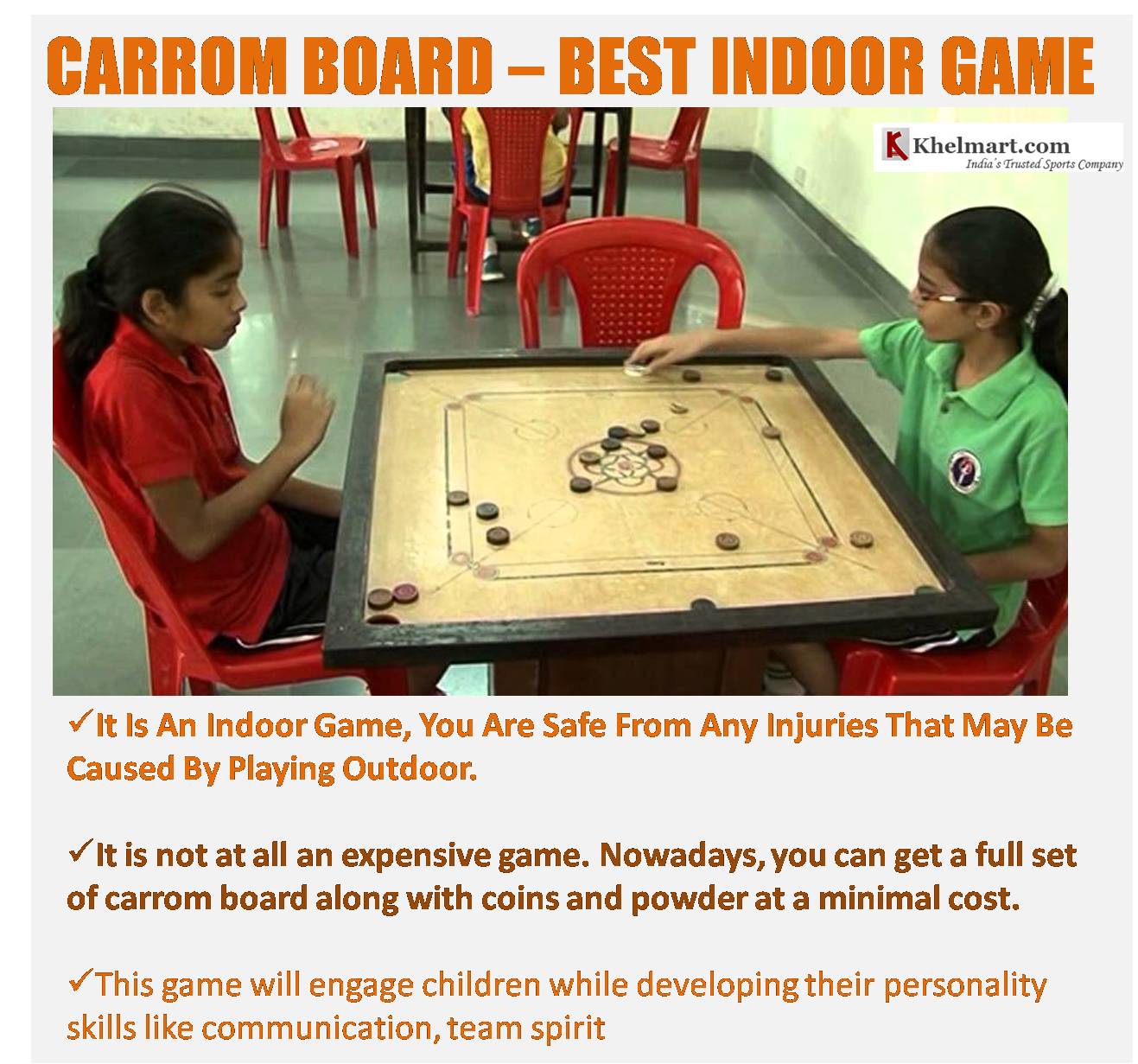 Carrom Board Best Indoor Game For This Summer