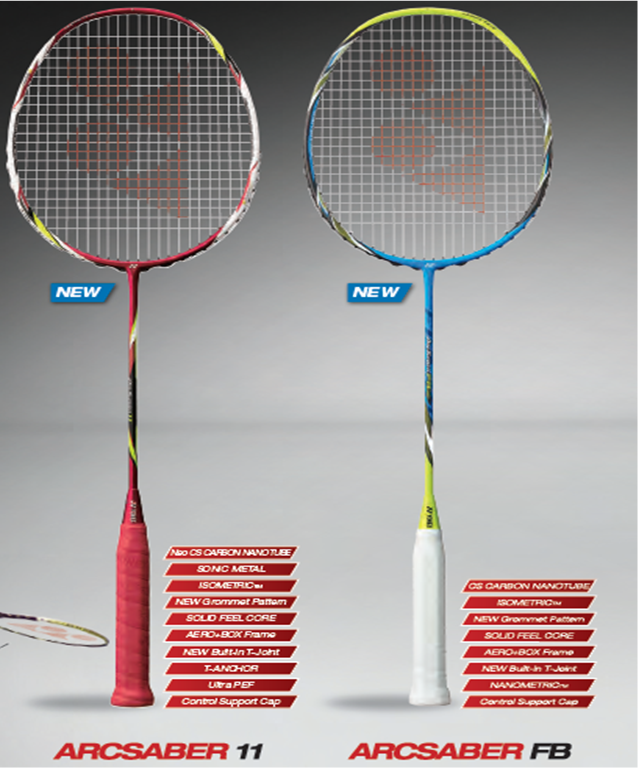 New Yonex ARCSABER 11 ARC11 Badminton Racquet Racket 4UG5 US-SameDayShip 