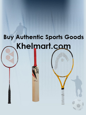 Authentic Sports Goods in India