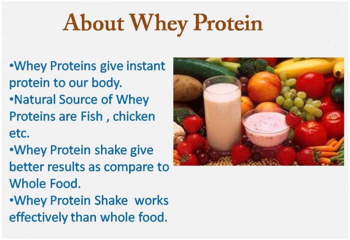 About Whey Protein
