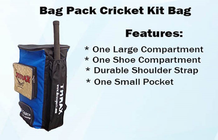 Bag Pack Cricket Kit Bag
